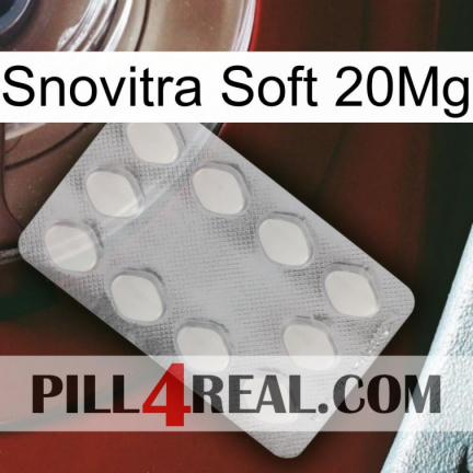 Snovitra Soft 20Mg 16